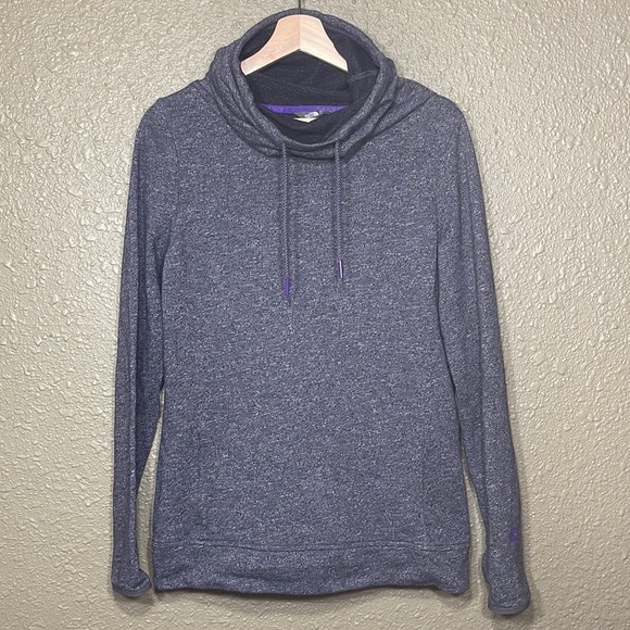 The North Face Tops - THE NORTH FACE Cowl Neck Pullover Sweatshirt